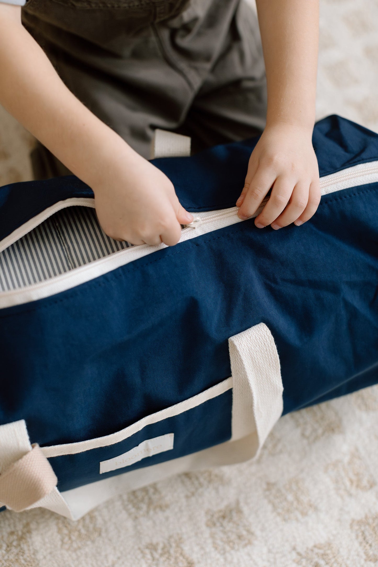 Back to School Set (Organic Nap Mat)- tenlittle