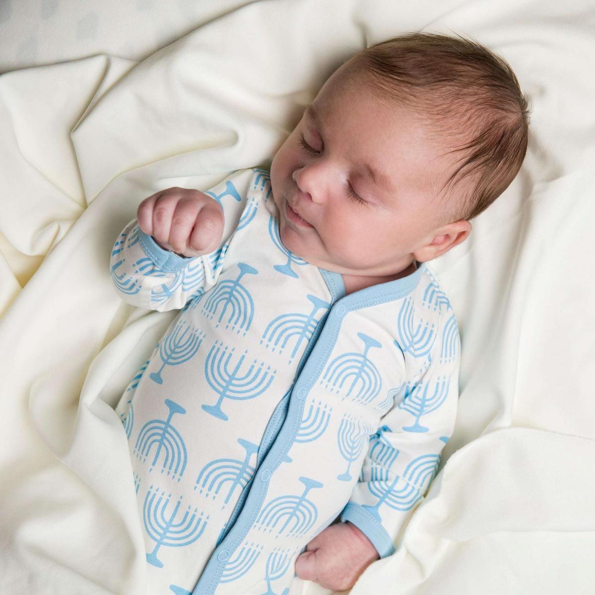 On the Go One-Piece - Light the Menorah