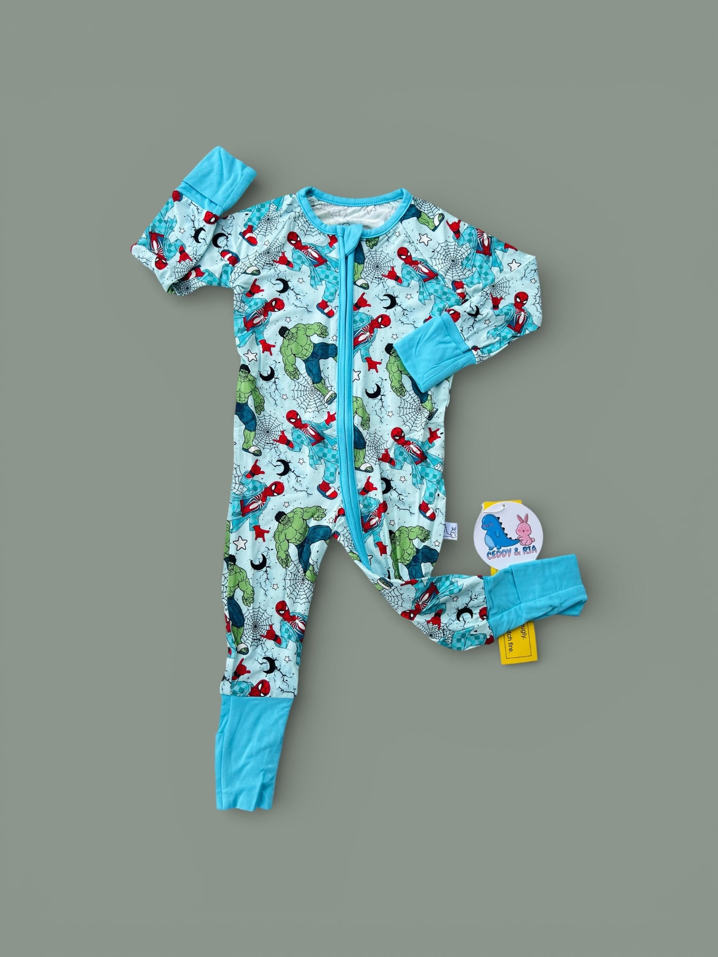 Smash & Swing Snuggy Zip