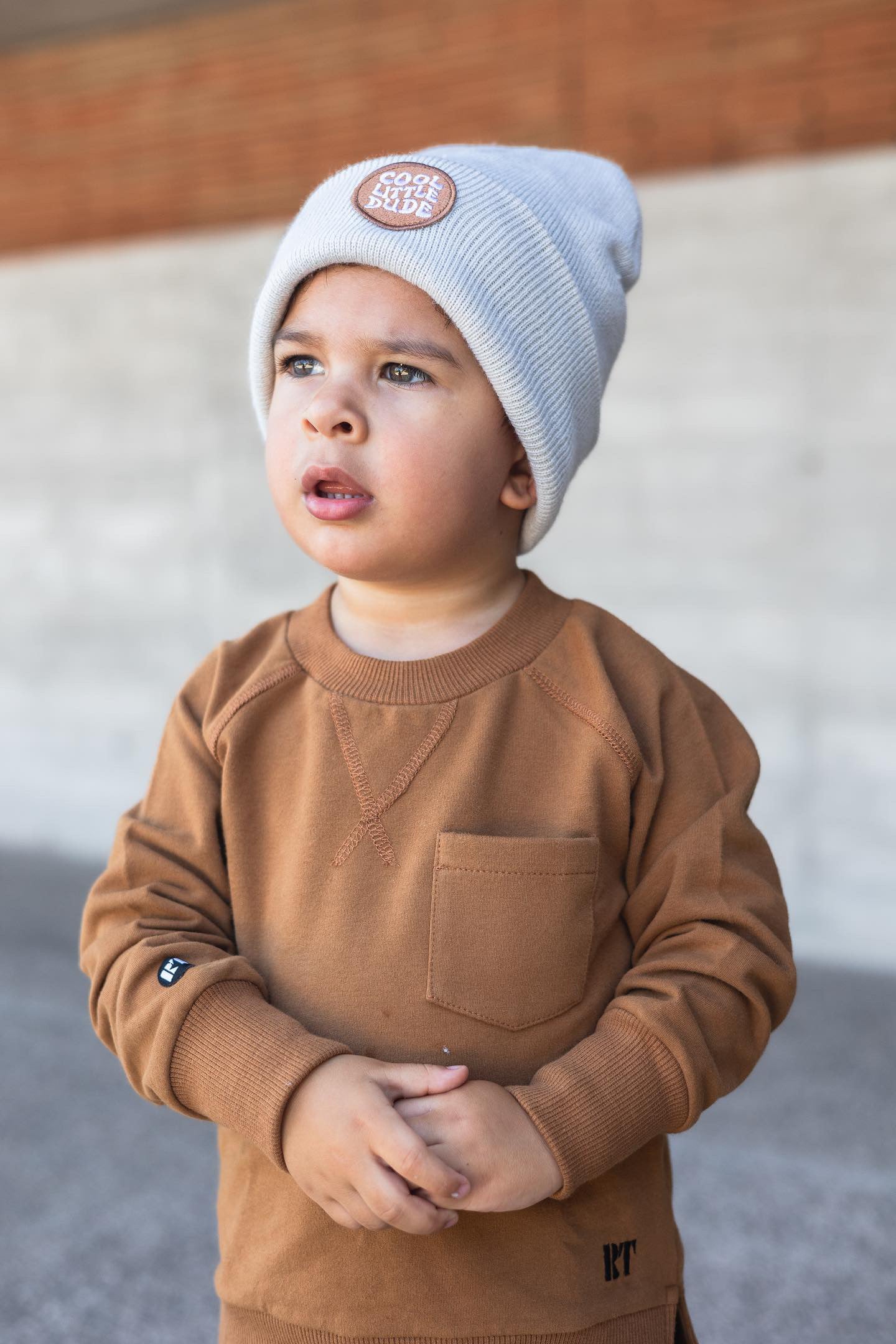 COOL LITTLE DUDE BEANIE