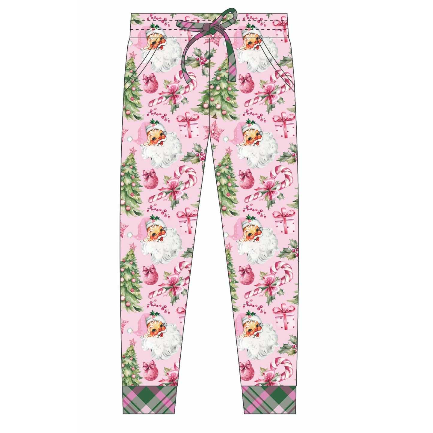 Adult Classic Santa Joggers Preorder