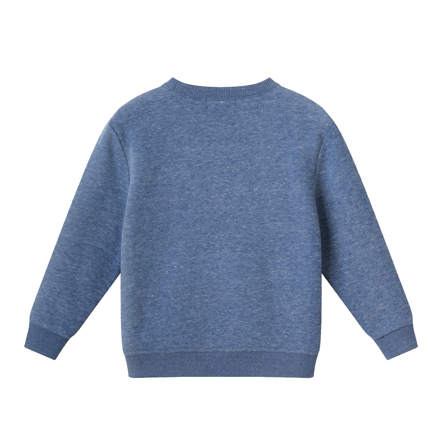 Kids Applique Sweatshirt | Navy Polar Bear