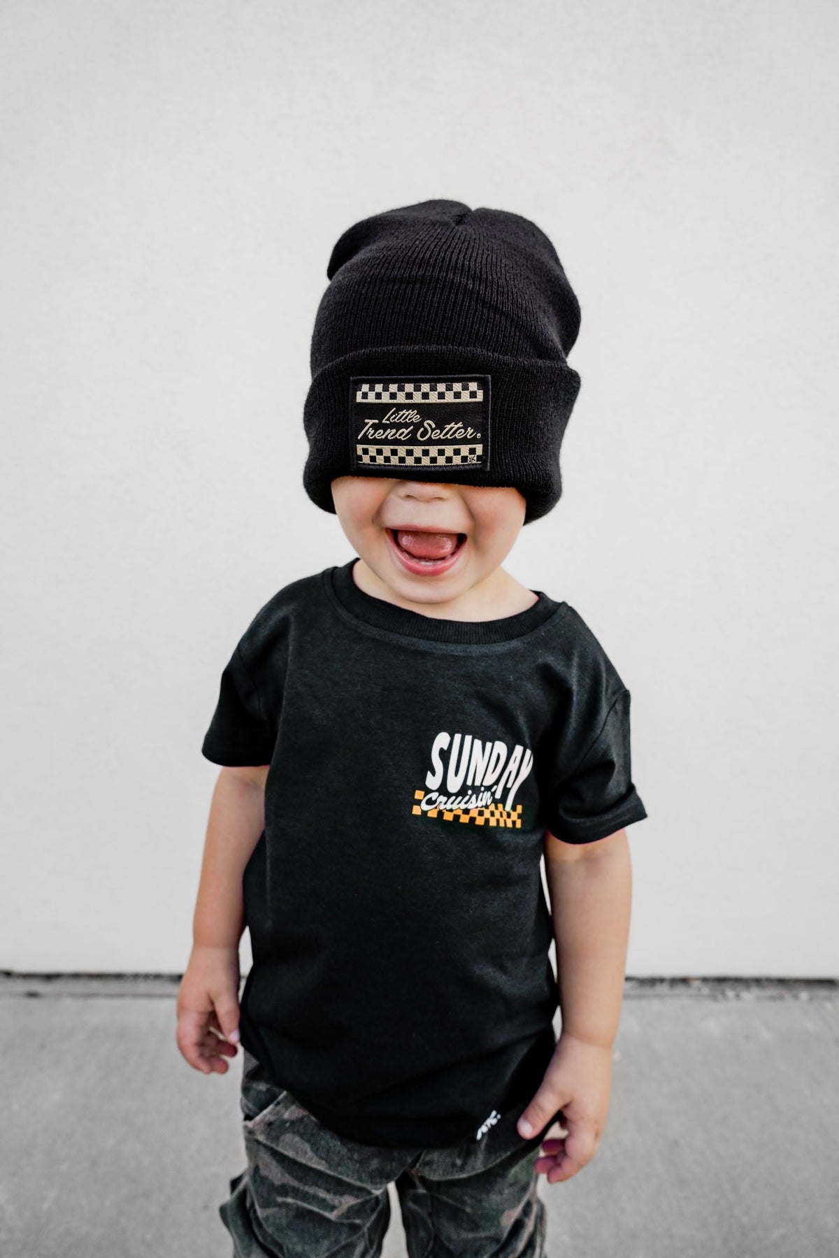 Sunday Crusin'-Graphic Bamboo Tee- made to order