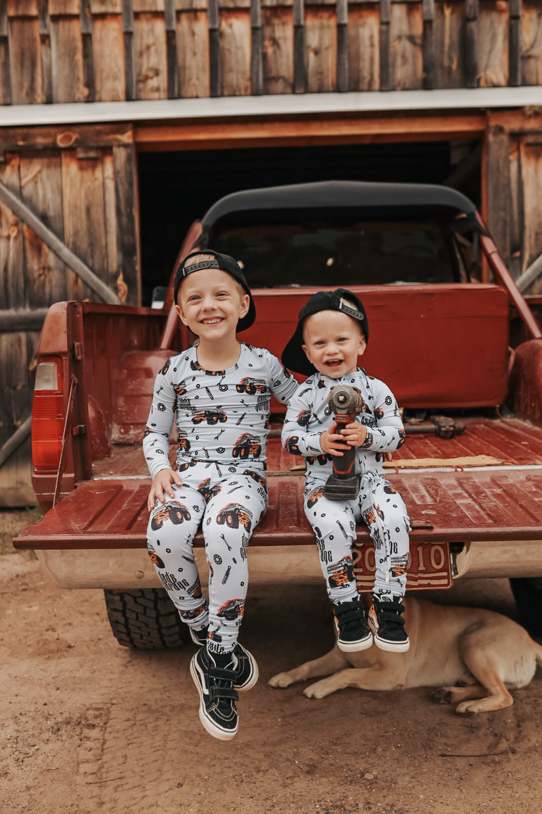 Dads Garage Bamboo- 2 Piece Set