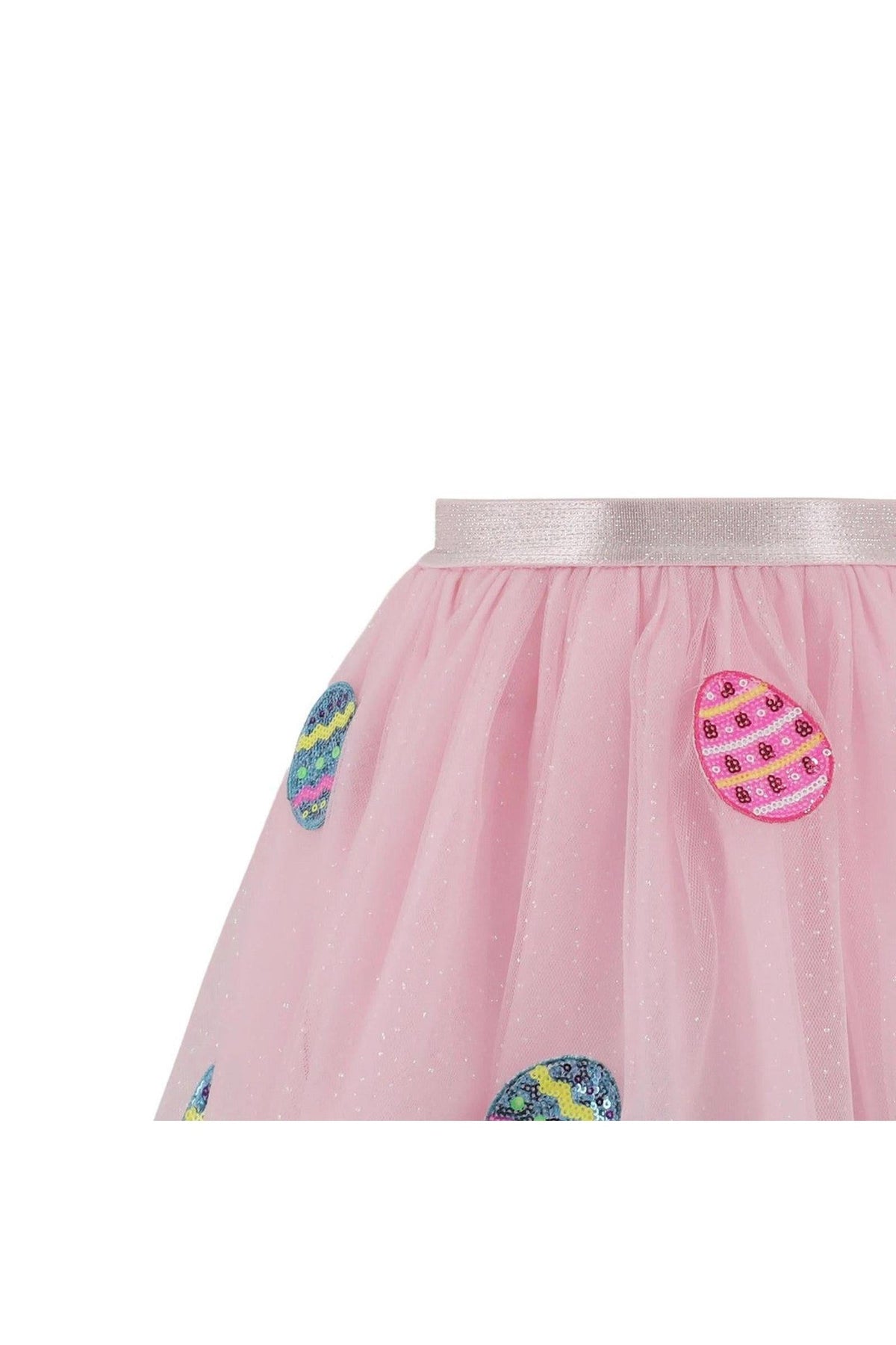 Patched Easter Tulle Skirt