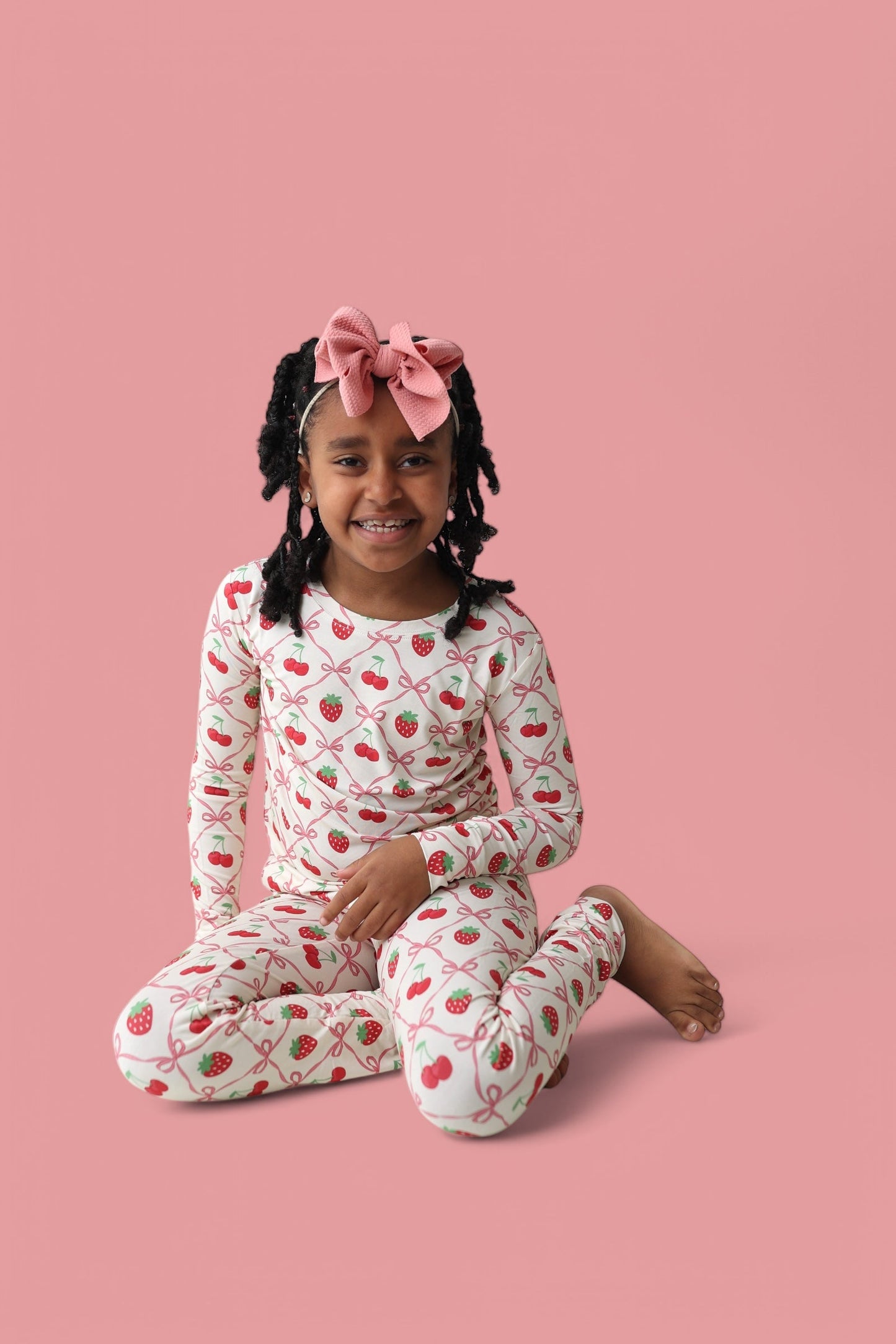 CHERRY BOW BERRY DREAM SET