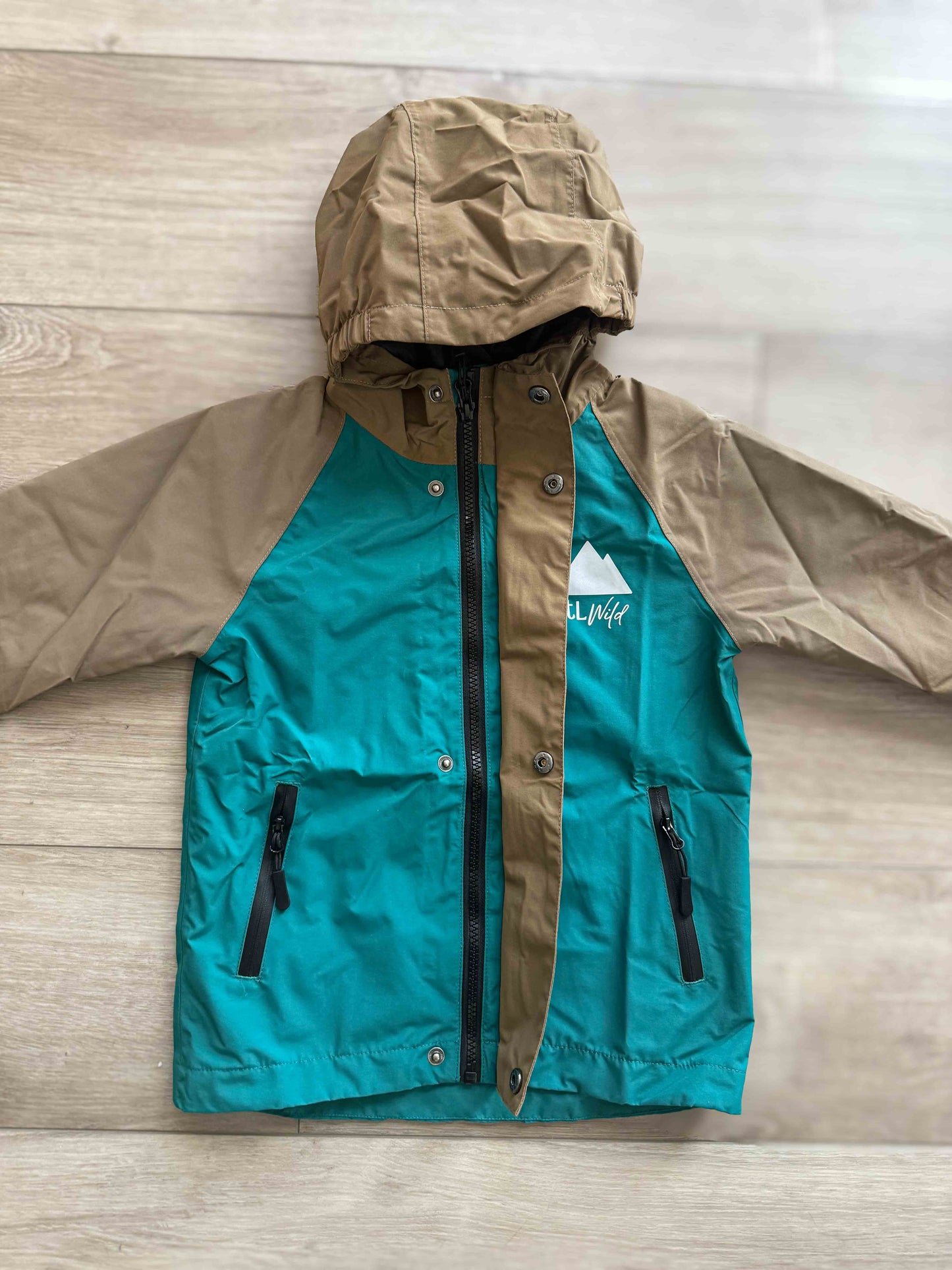 Rain jacket- waterproof and reflective