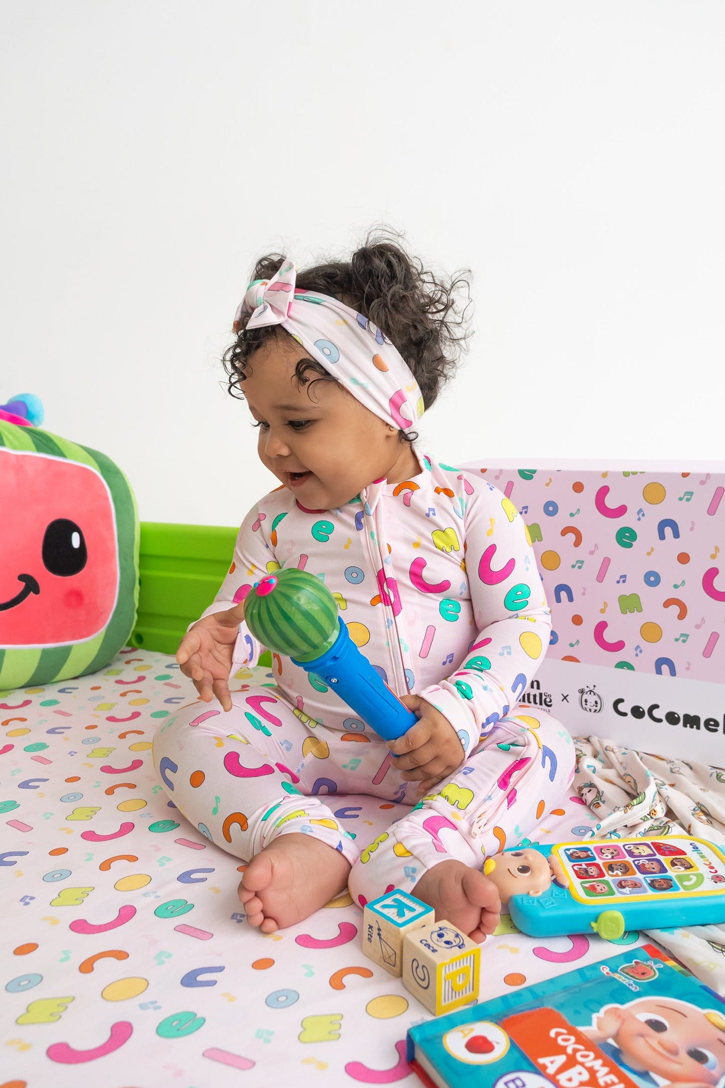 Dream Big Little Co x CoComelon ALPHABET DREAM BLANKET