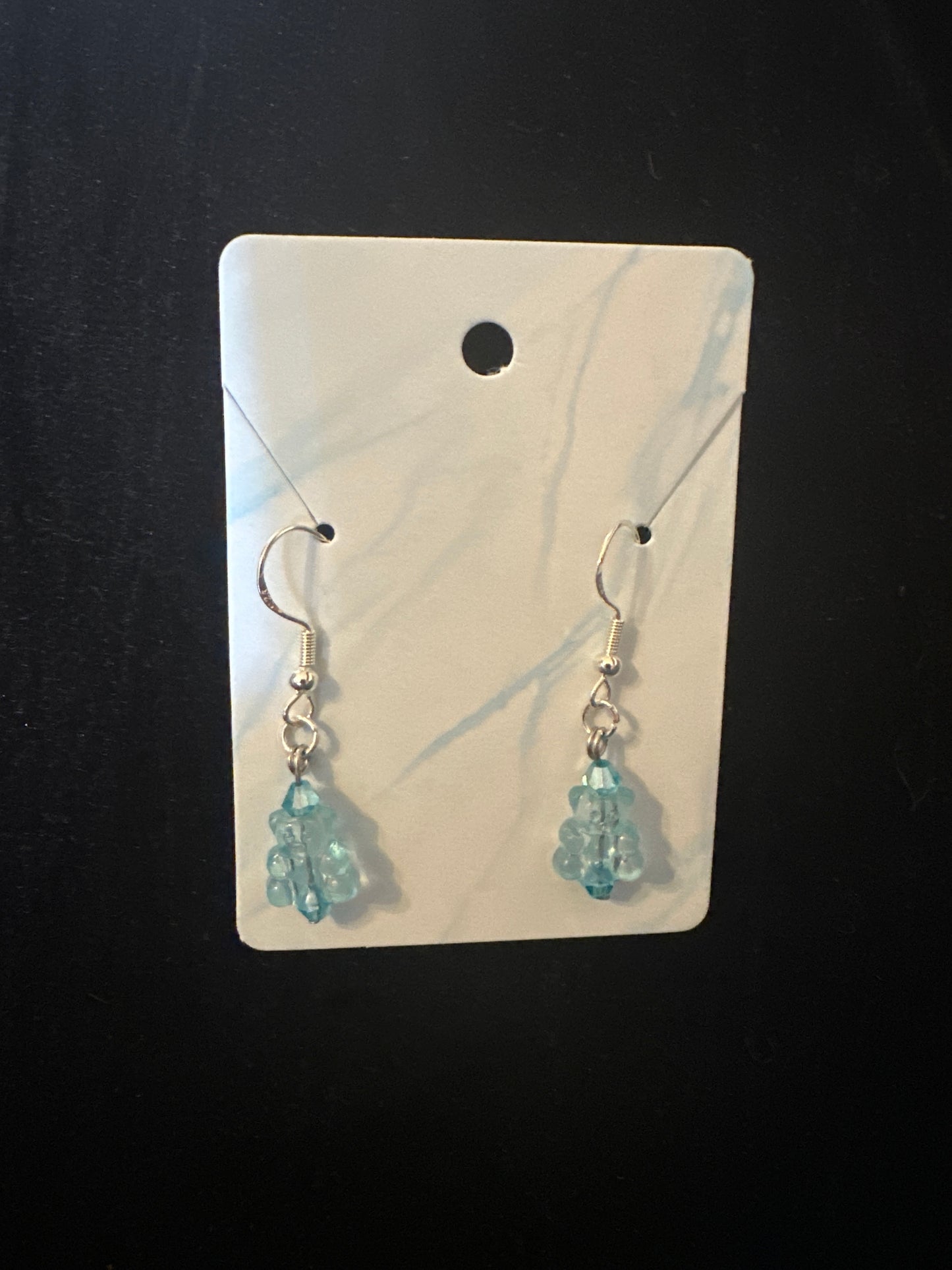 gummy bear earrings