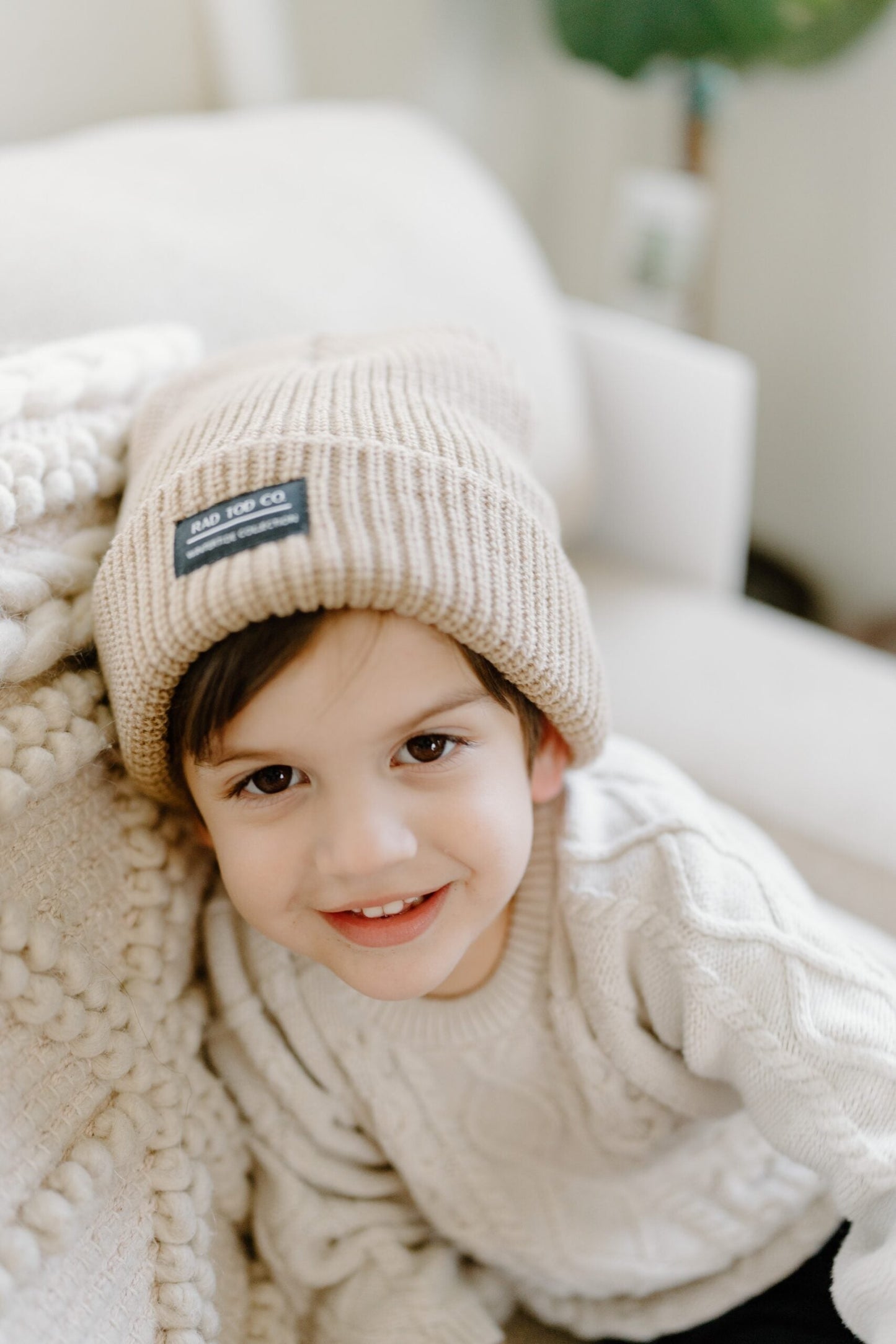 CHAI (TODDLER + ADULT) beanie hat