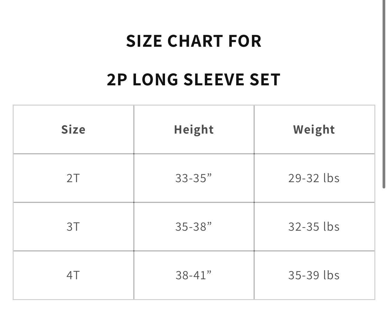 Mine Crew 2p Long Sleeve Set