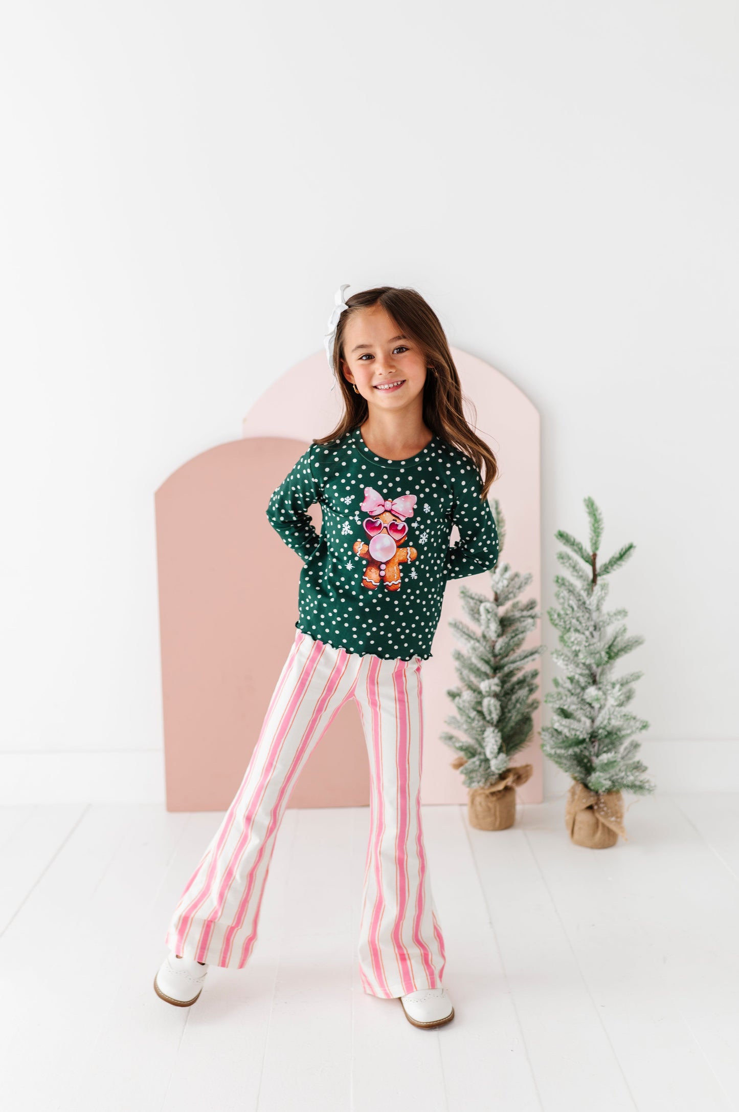 Bubblegum Gingerbread | Bamboo Long Sleeve Shirt