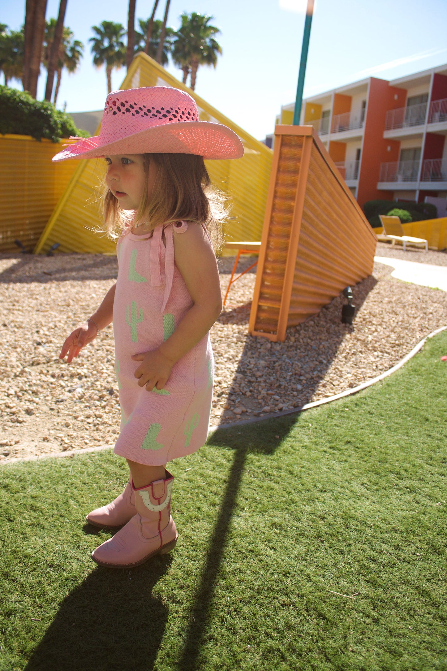 Girls Trip knit dress