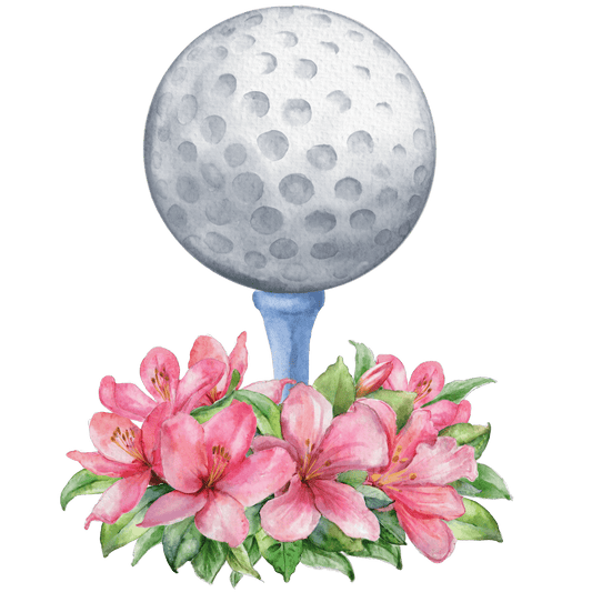 Fairway Floral- Door Hanger