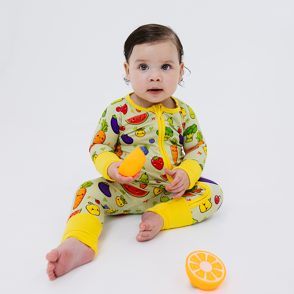 Farm Fresh Convertible Romper