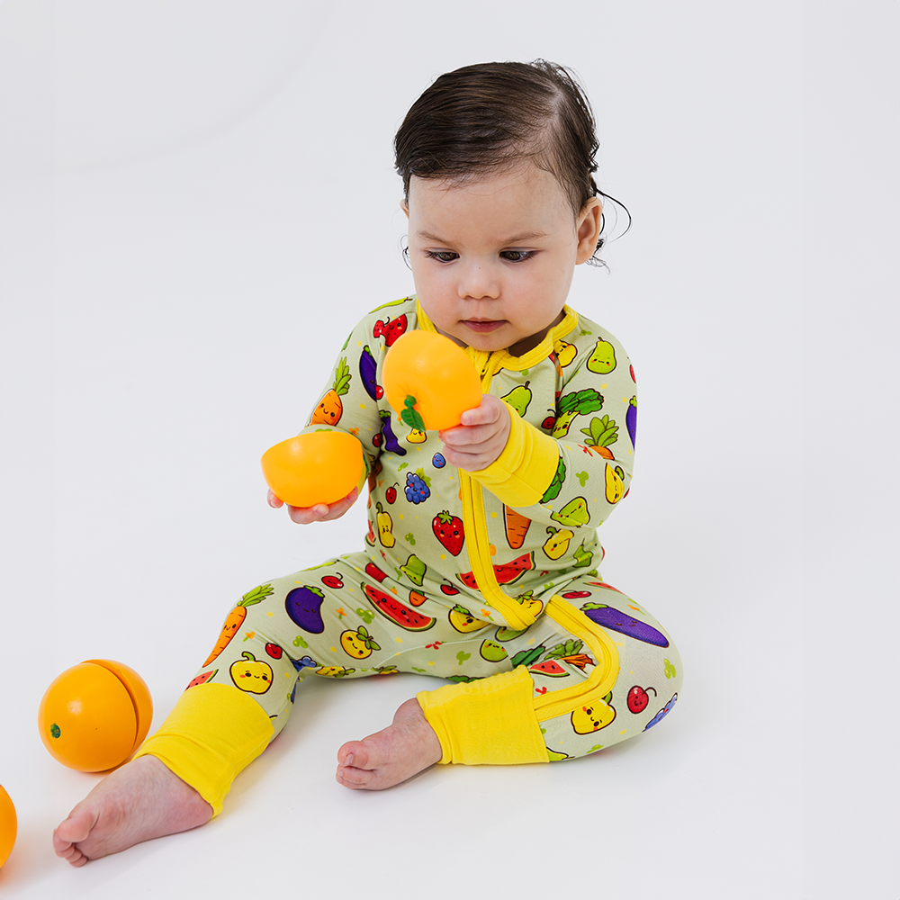 Farm Fresh Convertible Romper