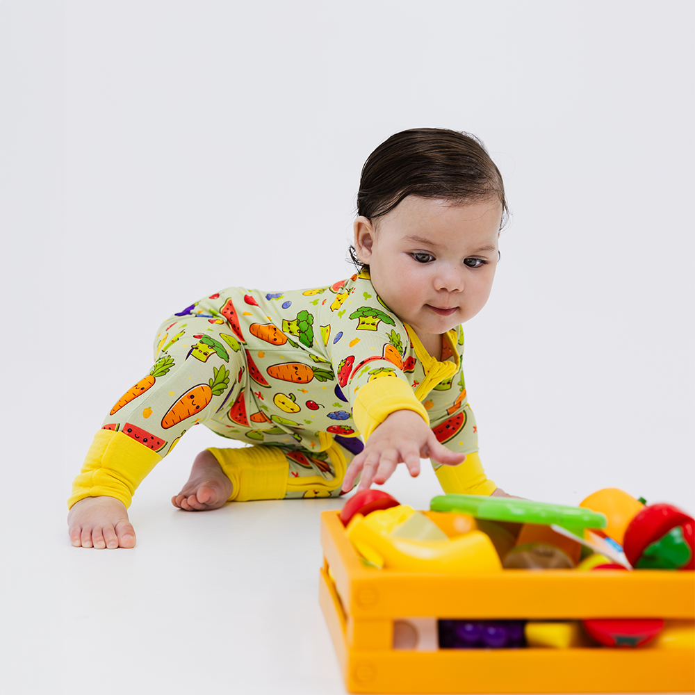 Farm Fresh Convertible Romper