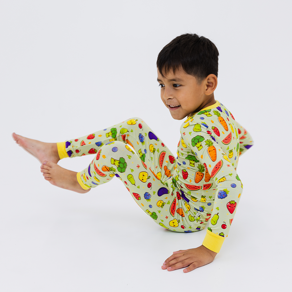 Farm Fresh Long Sleeve Pajamas