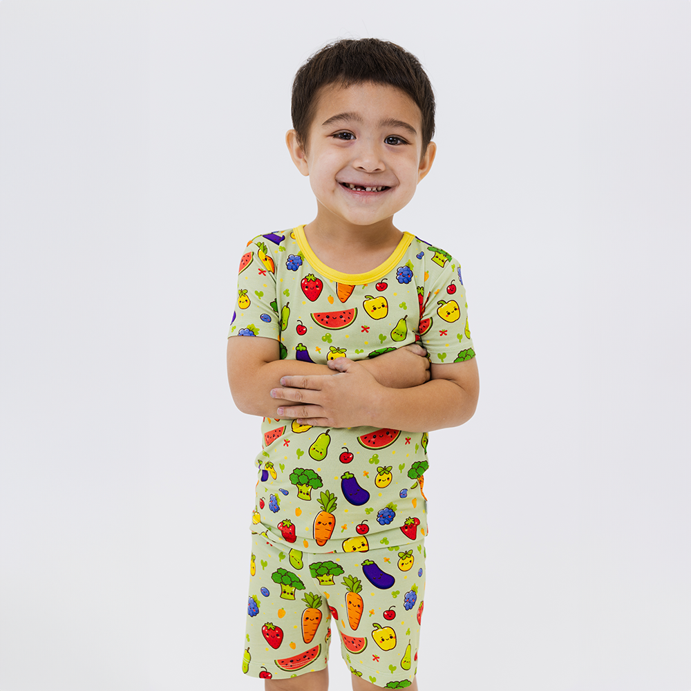 Farm Fresh Short Sleeve Pajamas