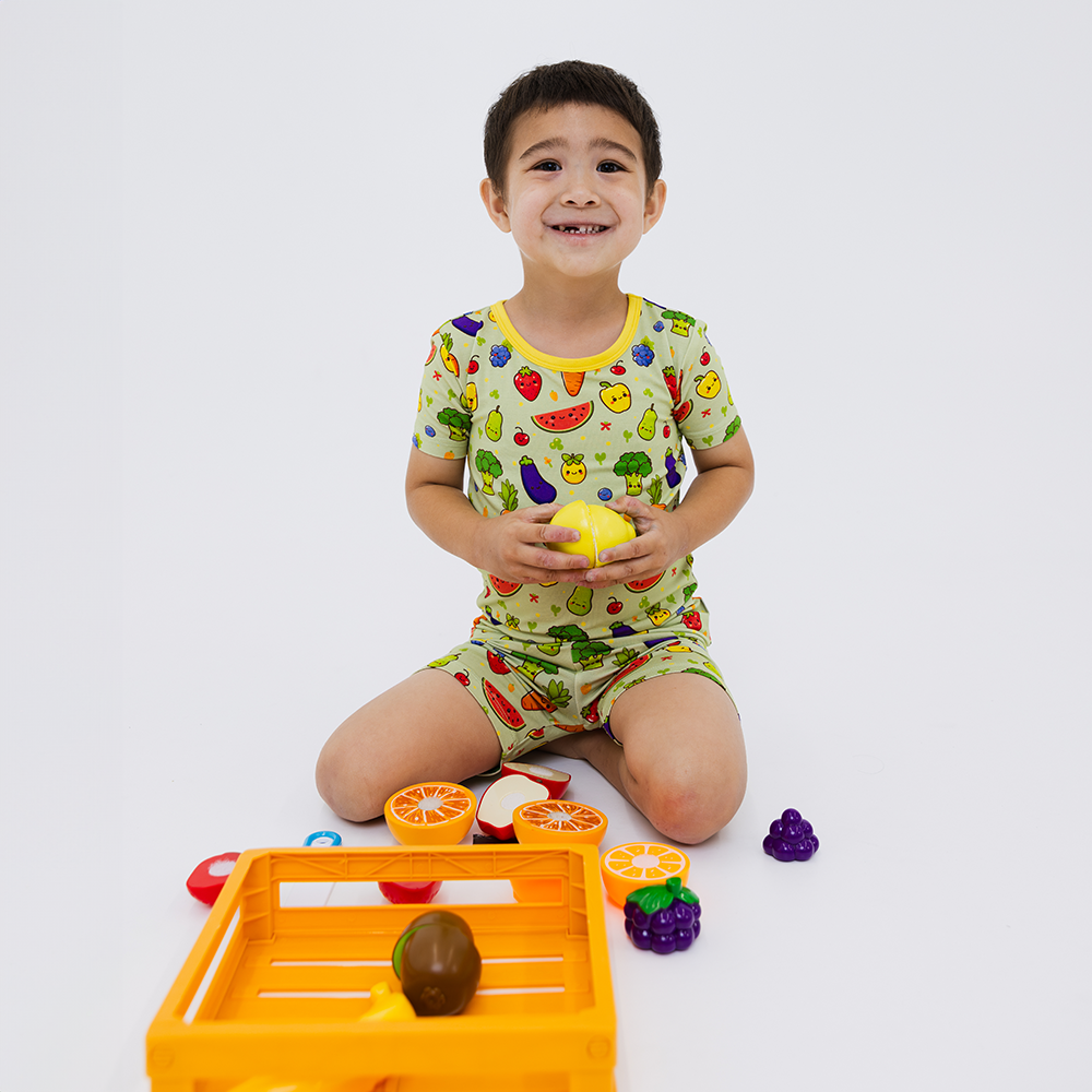 Farm Fresh Short Sleeve Pajamas
