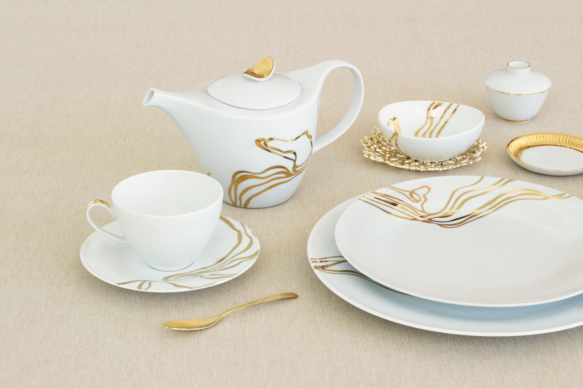 Fiume D'Oro Tea Pot