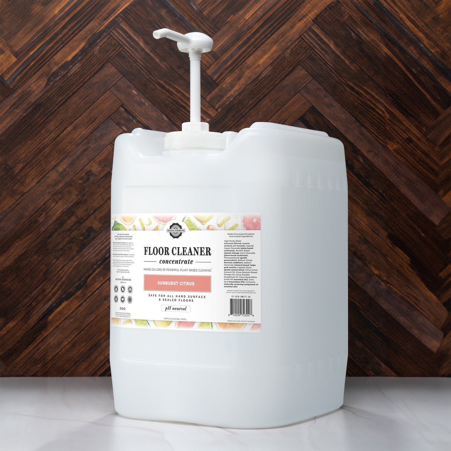 Floor Cleaner Concentrate | Lemon, Lime, Orange & Grapefruit