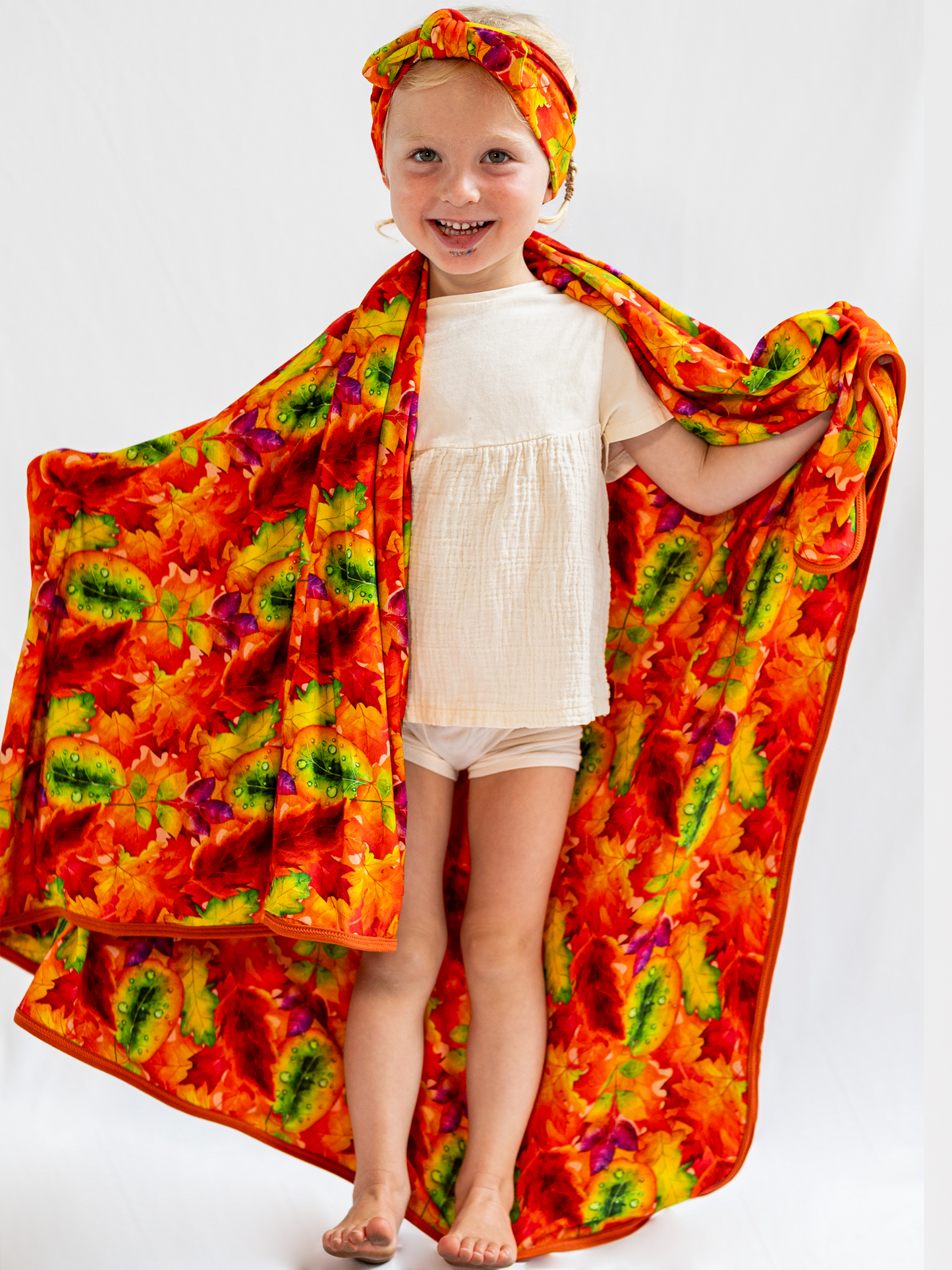 Foliage Blankie