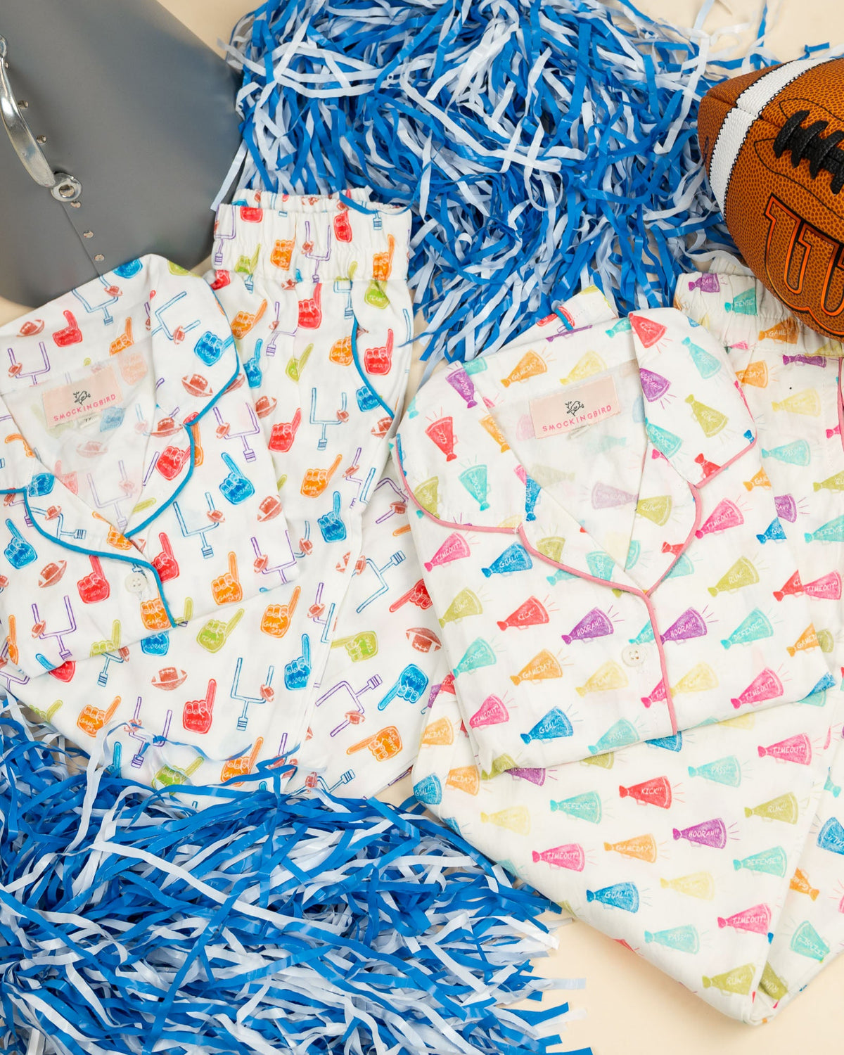 Victory Football Fan Pajama Set