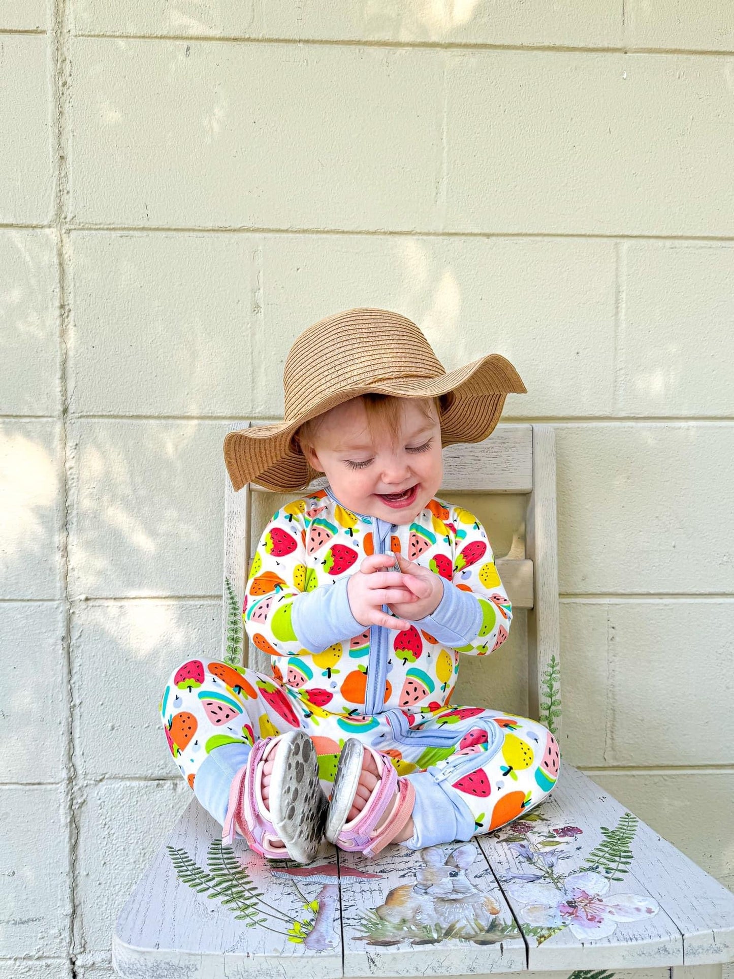 Fruity Cutie Bamboo Zippy