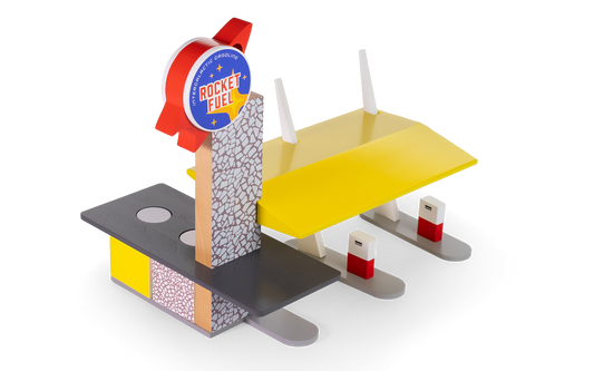 Rocket Fuel Station
