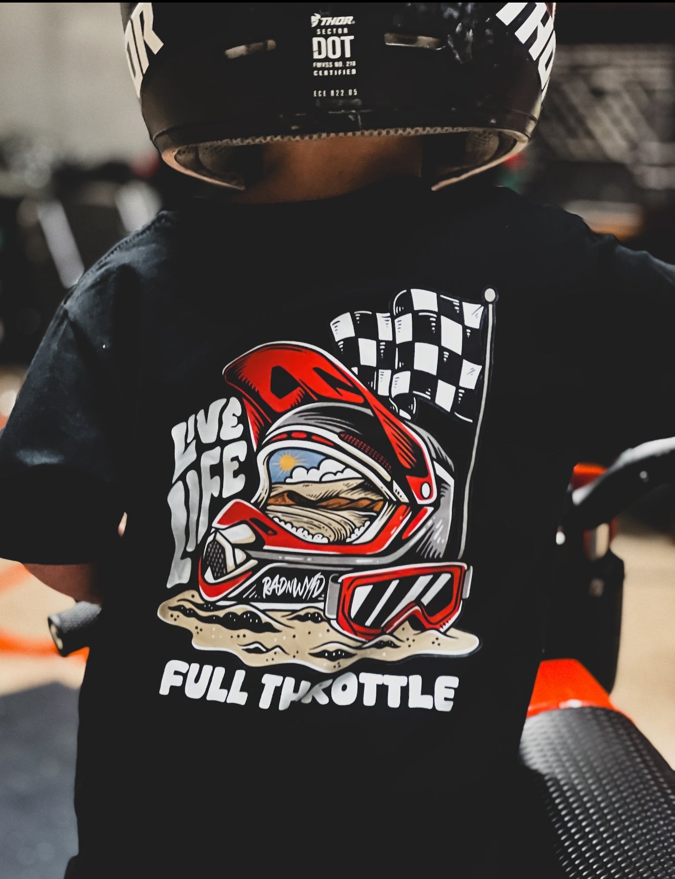Full Throttle Tee