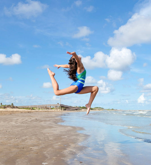 Ocean Wave Leotard