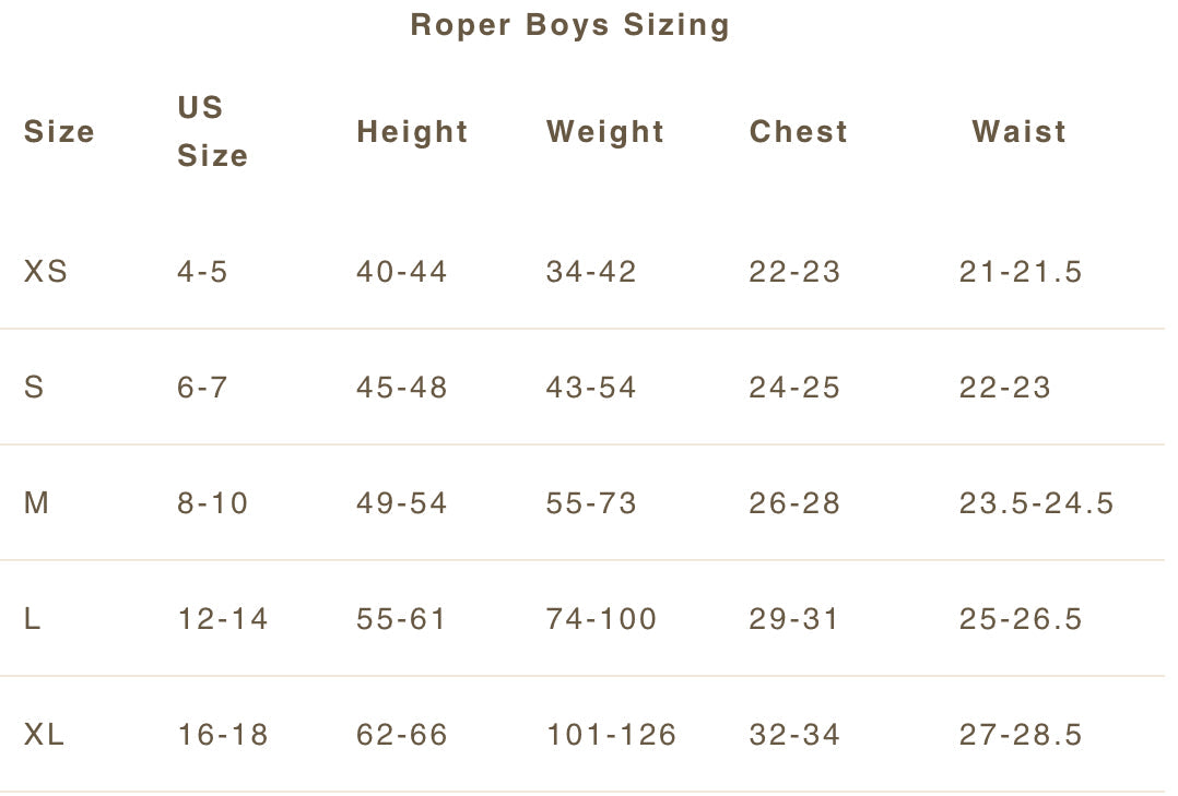 Grey Plaid | Roper Boys