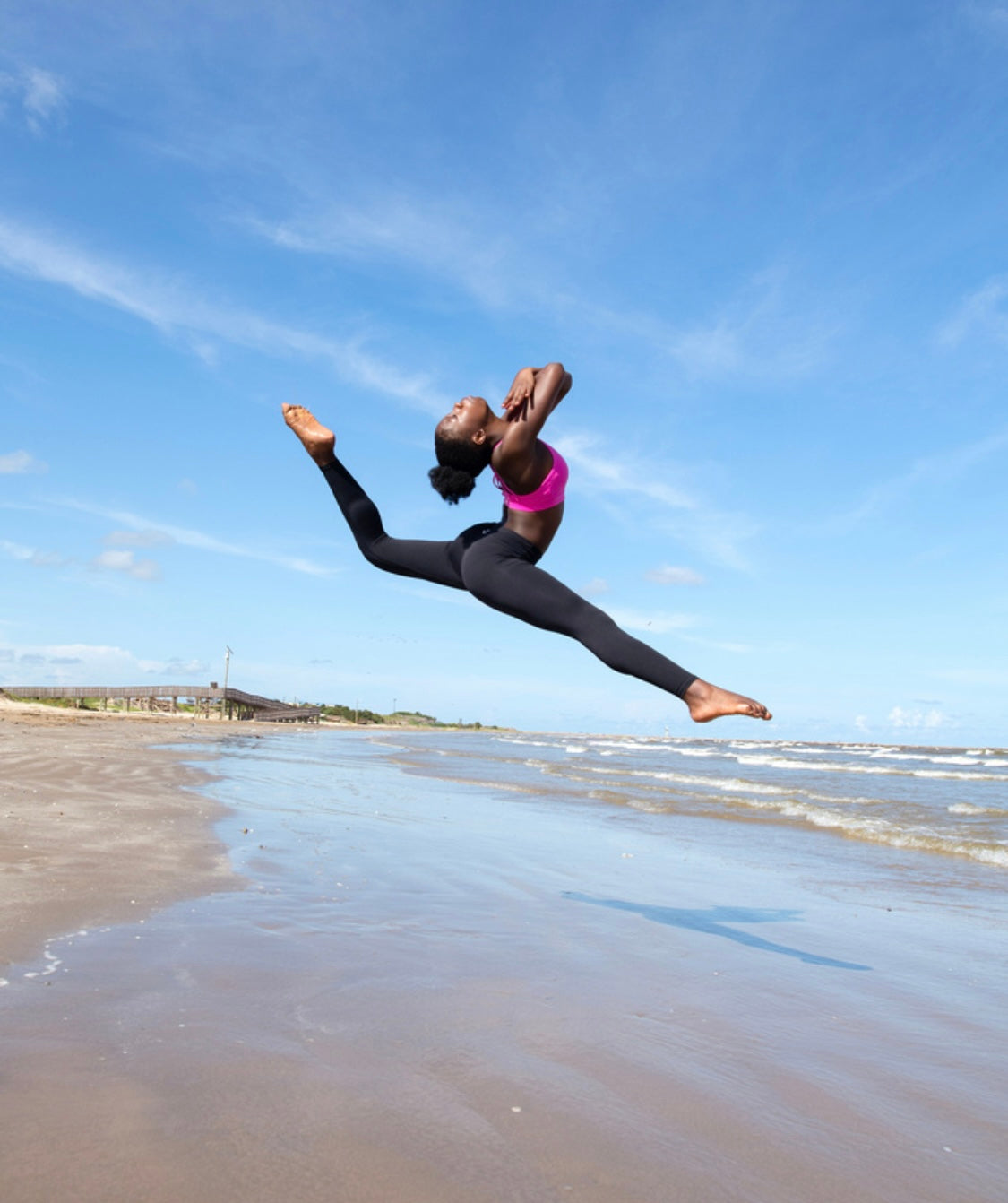 Lagoon Bra Top - Pinkberry