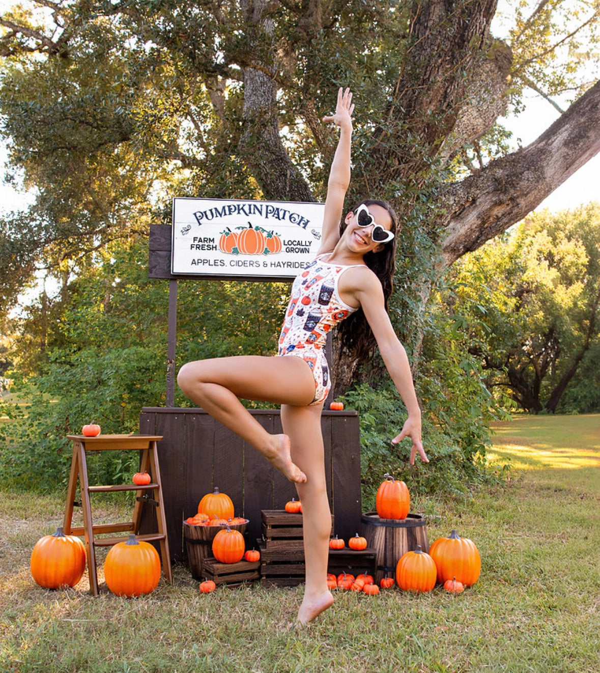 PSL Starbies Leotard