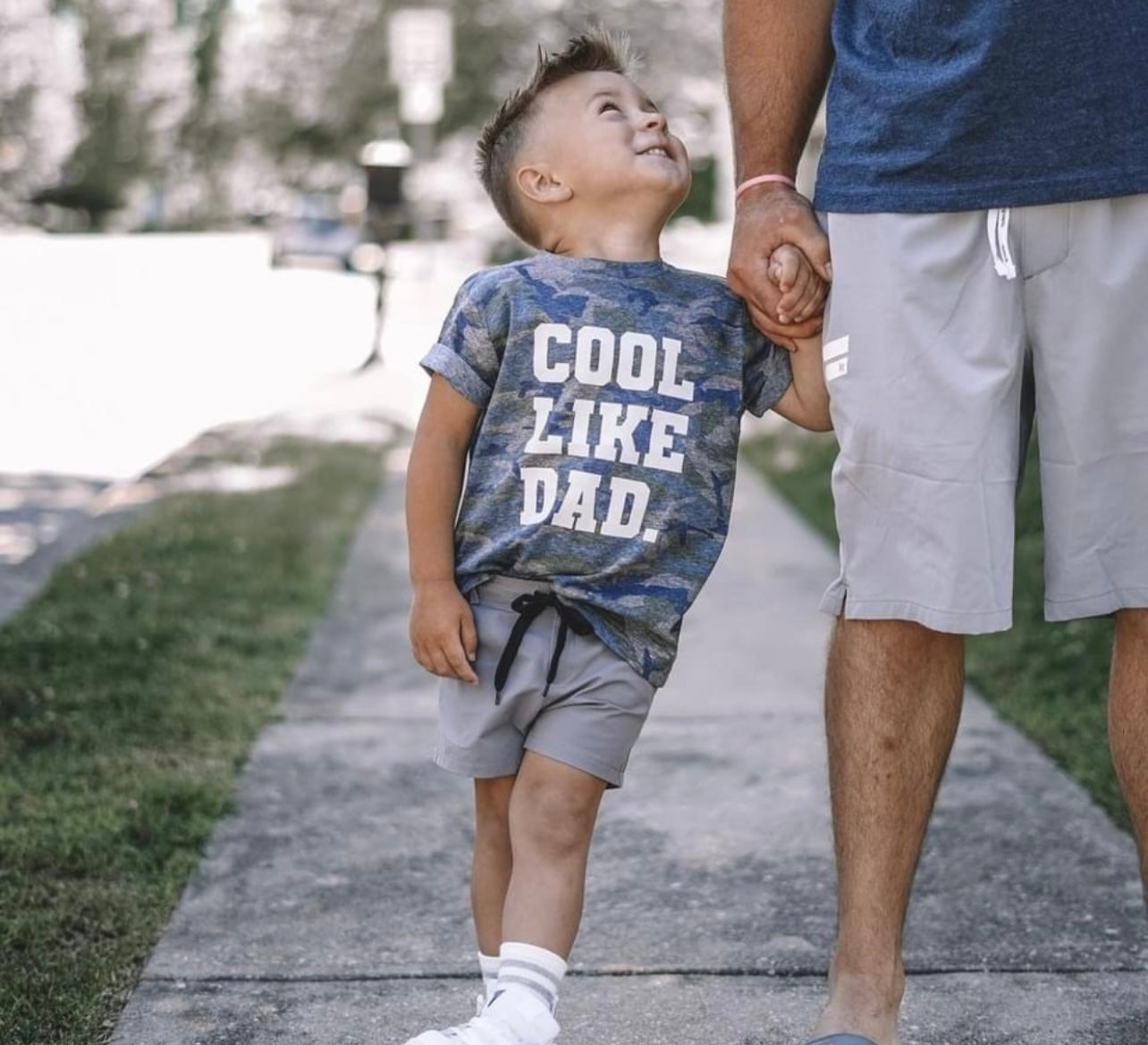 Cool Like Dad Camo- made to order