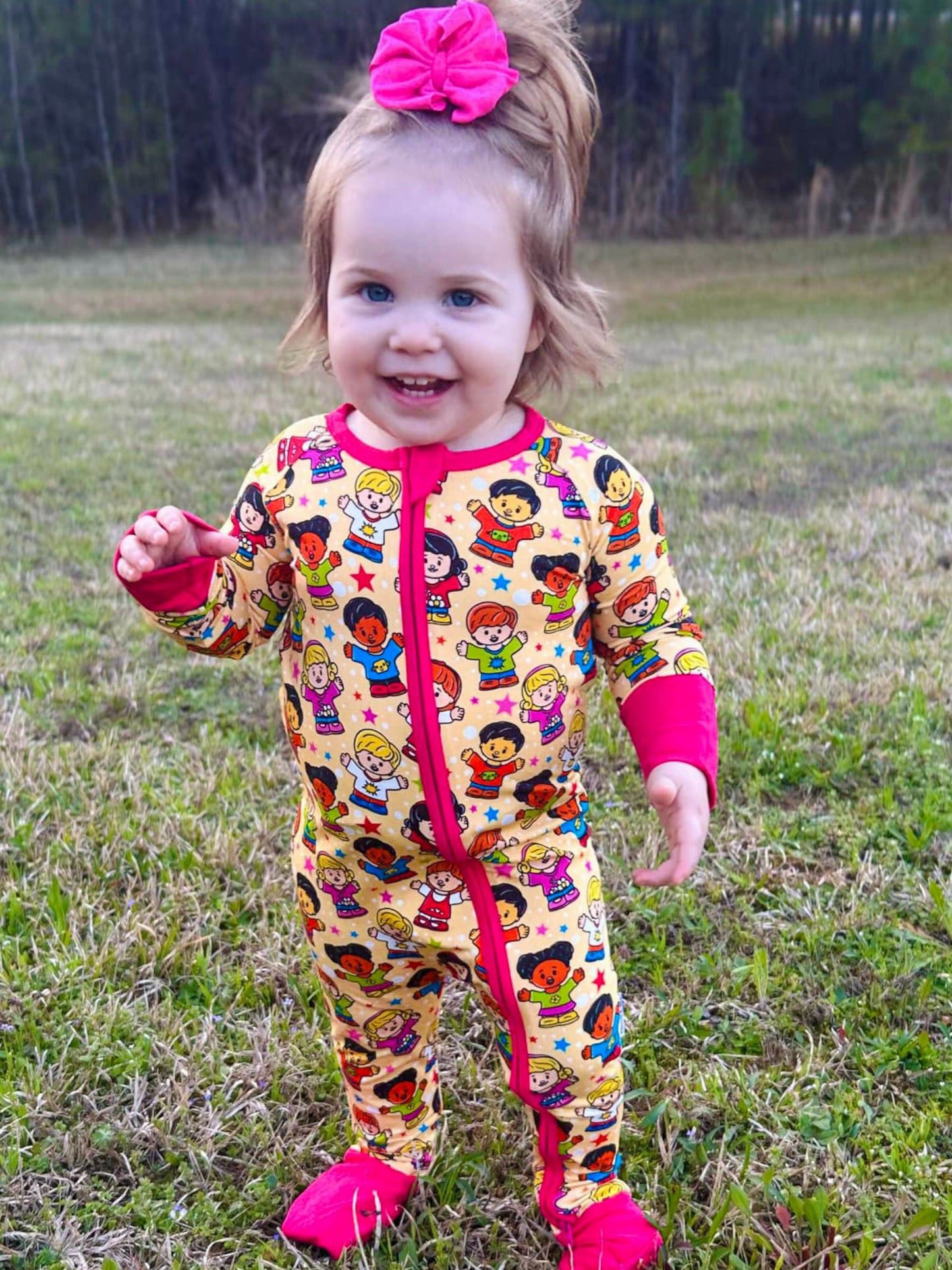 Little Friends Snuggy Zip