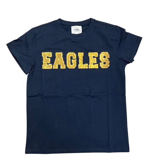 EAGLES SEQUIN SHIRT (ADULT)