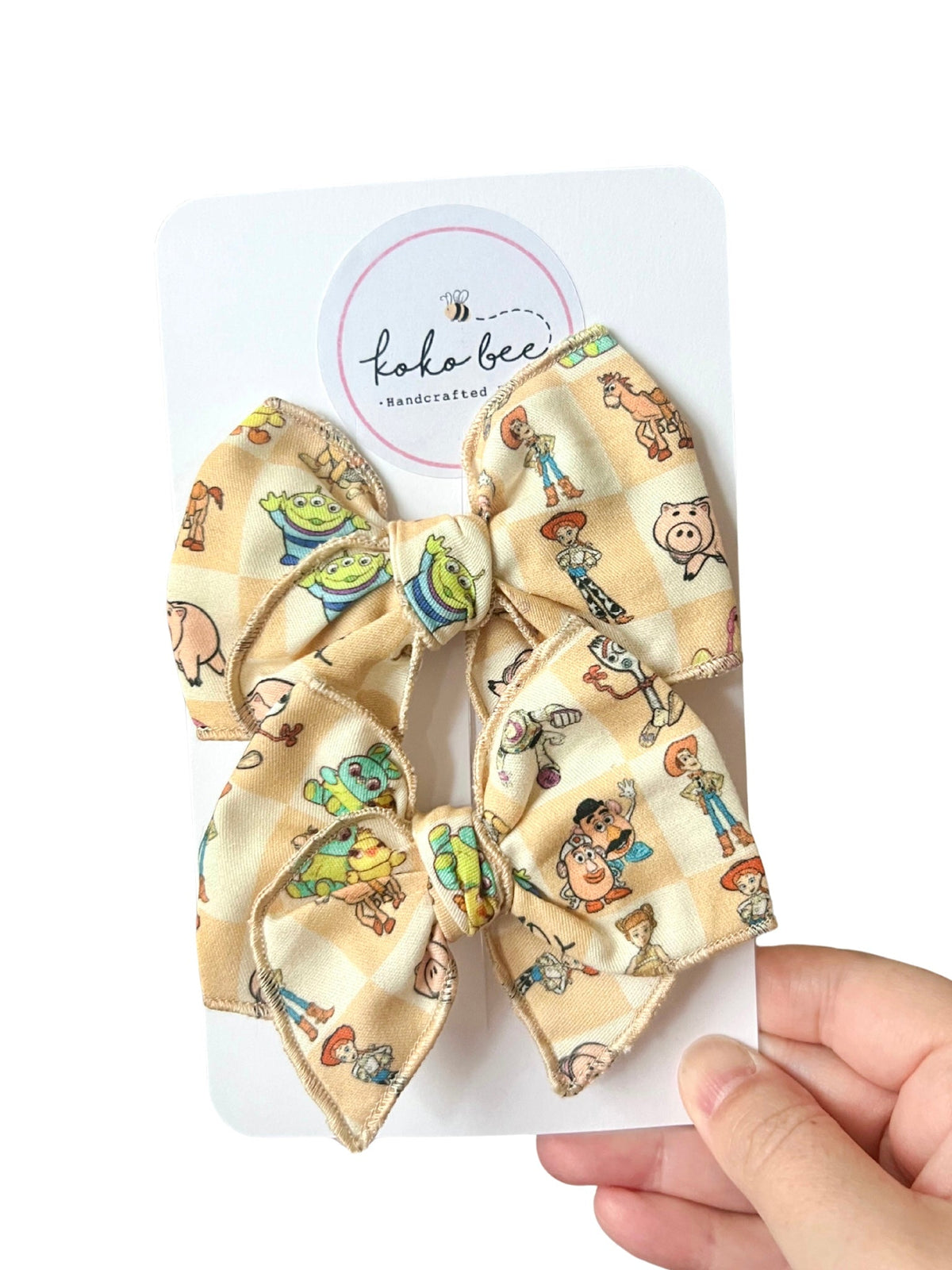 TS You've Got A Friend In Me Bows