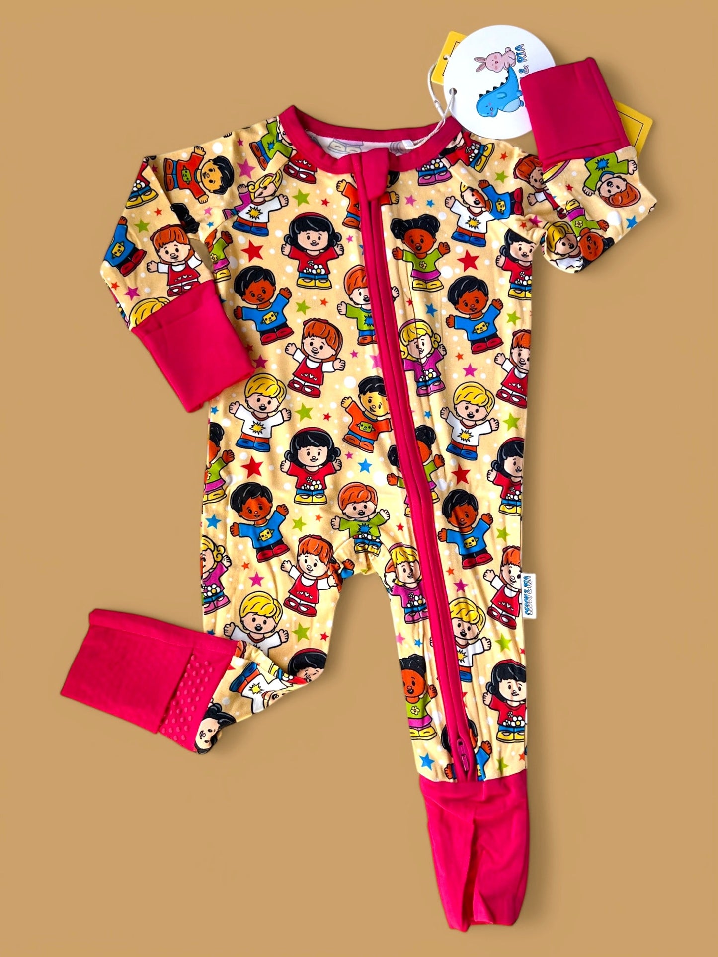 Little Friends Snuggy Zip