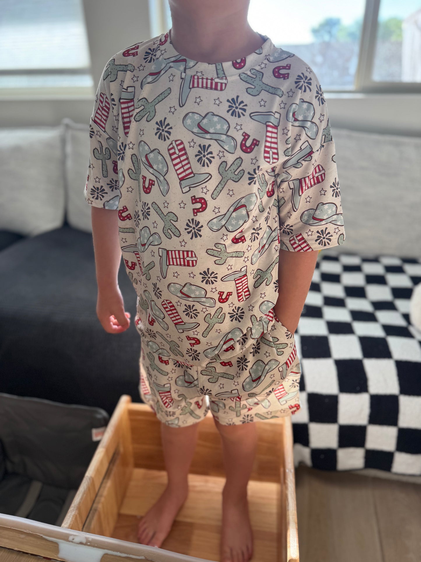 American Rodeo Boys Casual Set