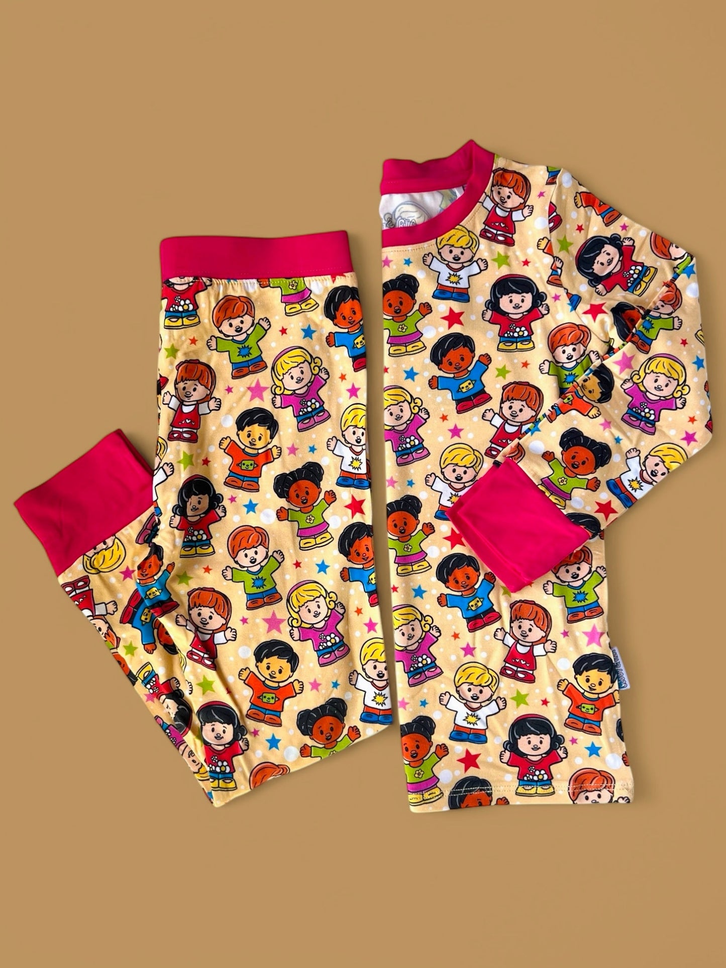 Little Friends 2p Long Sleeve Set