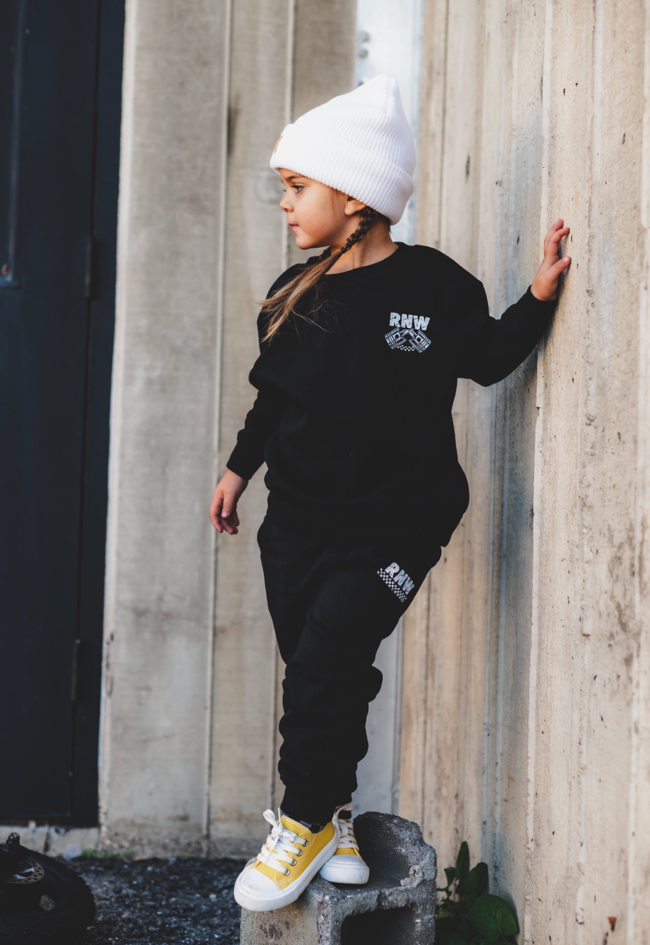 RadnWyld Garage Crewneck