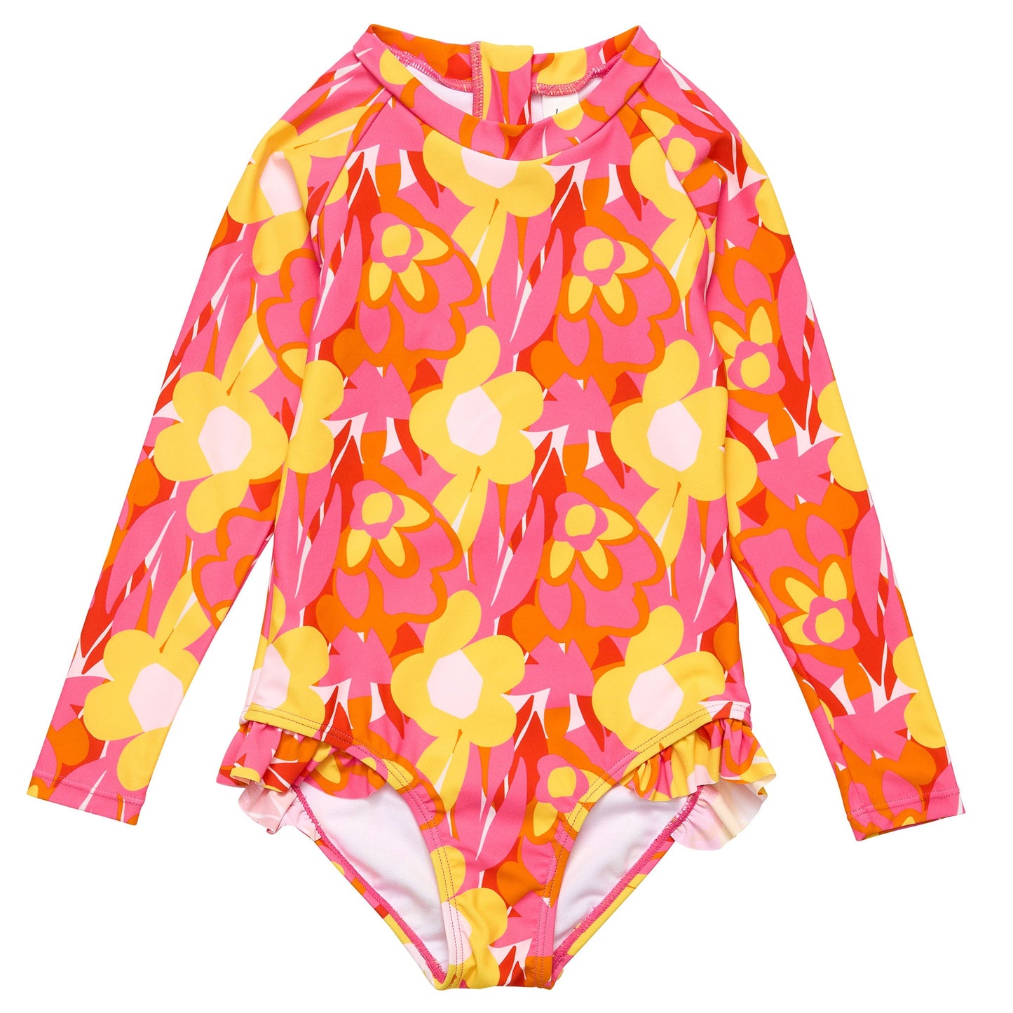 Pop of Sunshine LS Surf Suit - FINAL SALE