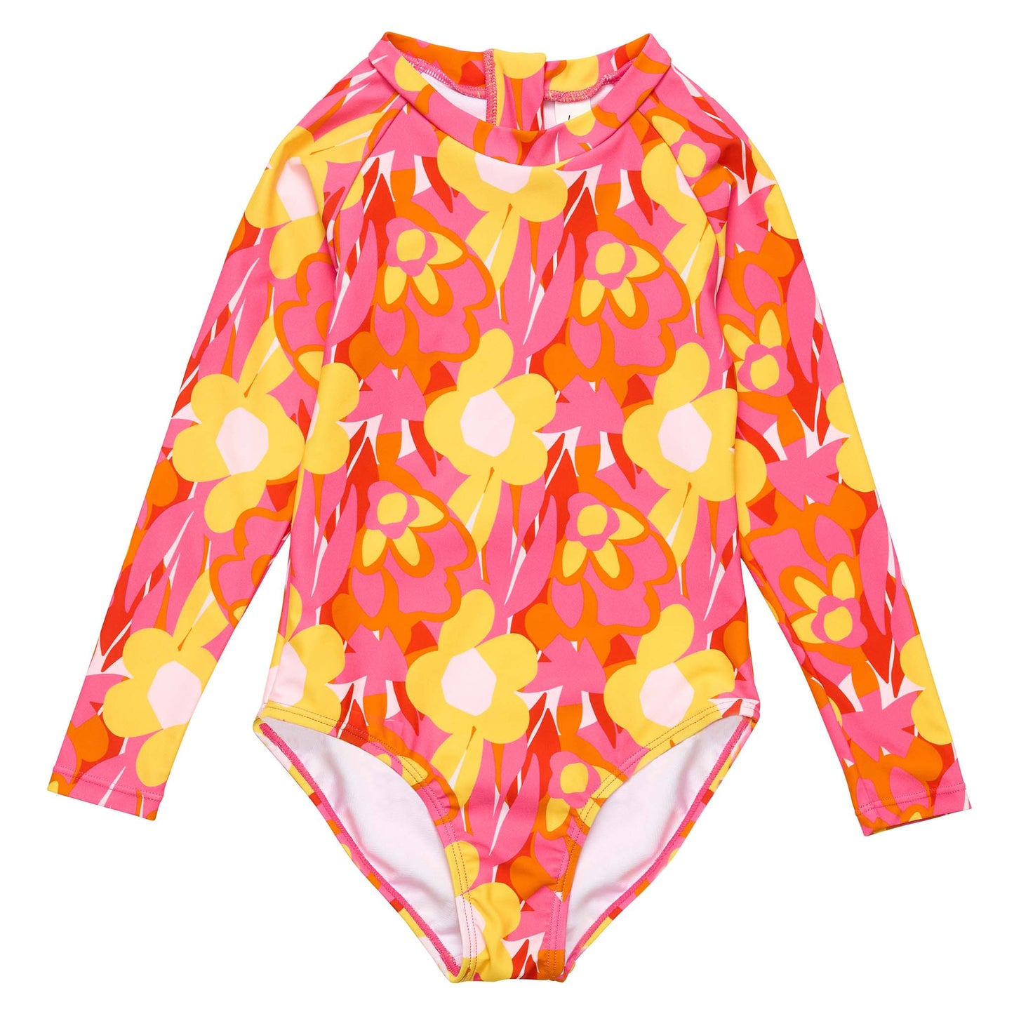 Pop of Sunshine LS Surf Suit - FINAL SALE