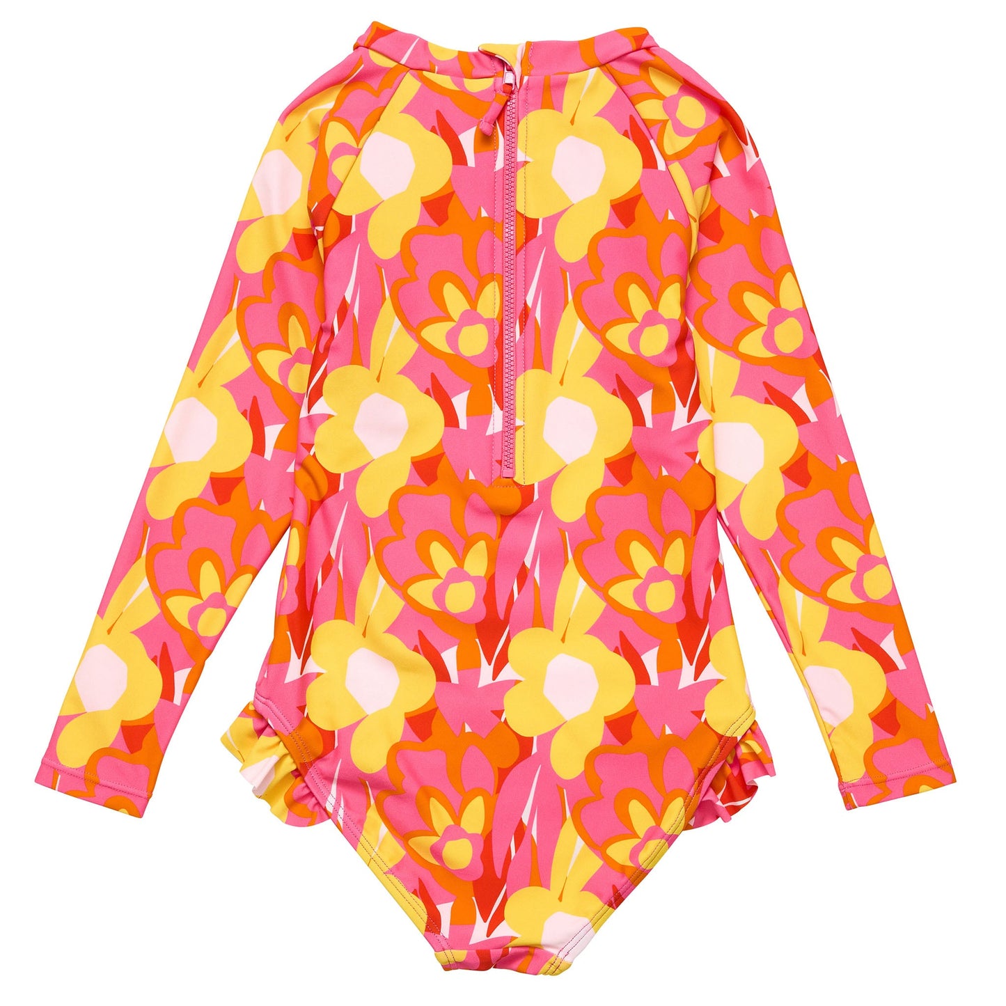 Pop of Sunshine LS Surf Suit - FINAL SALE