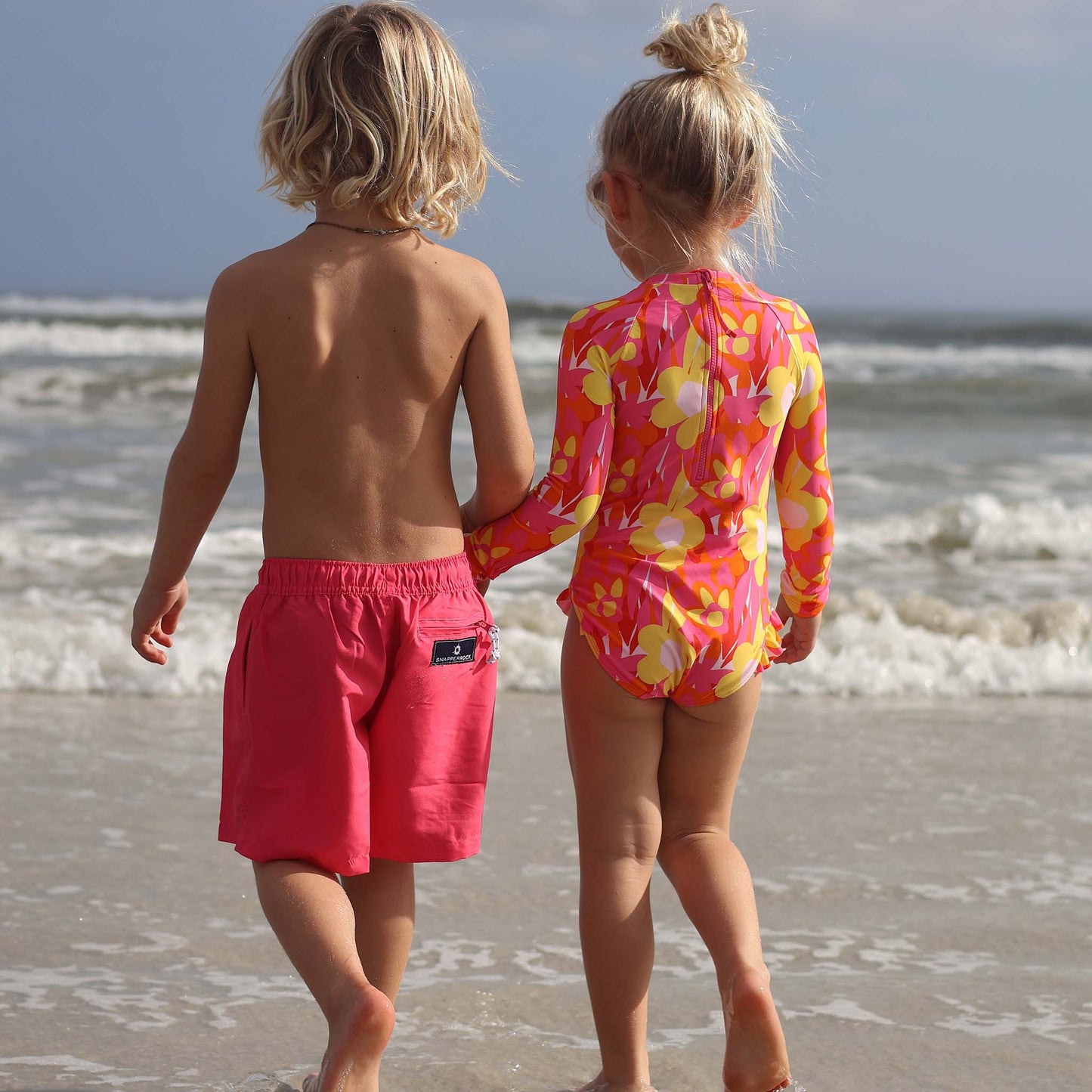 Pop of Sunshine LS Surf Suit - FINAL SALE