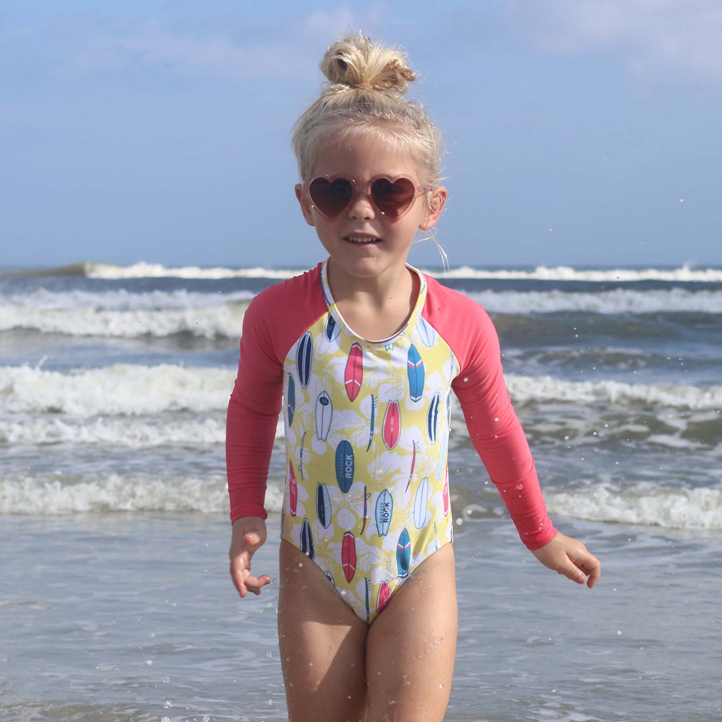 Rock The Board LS Surf Suit