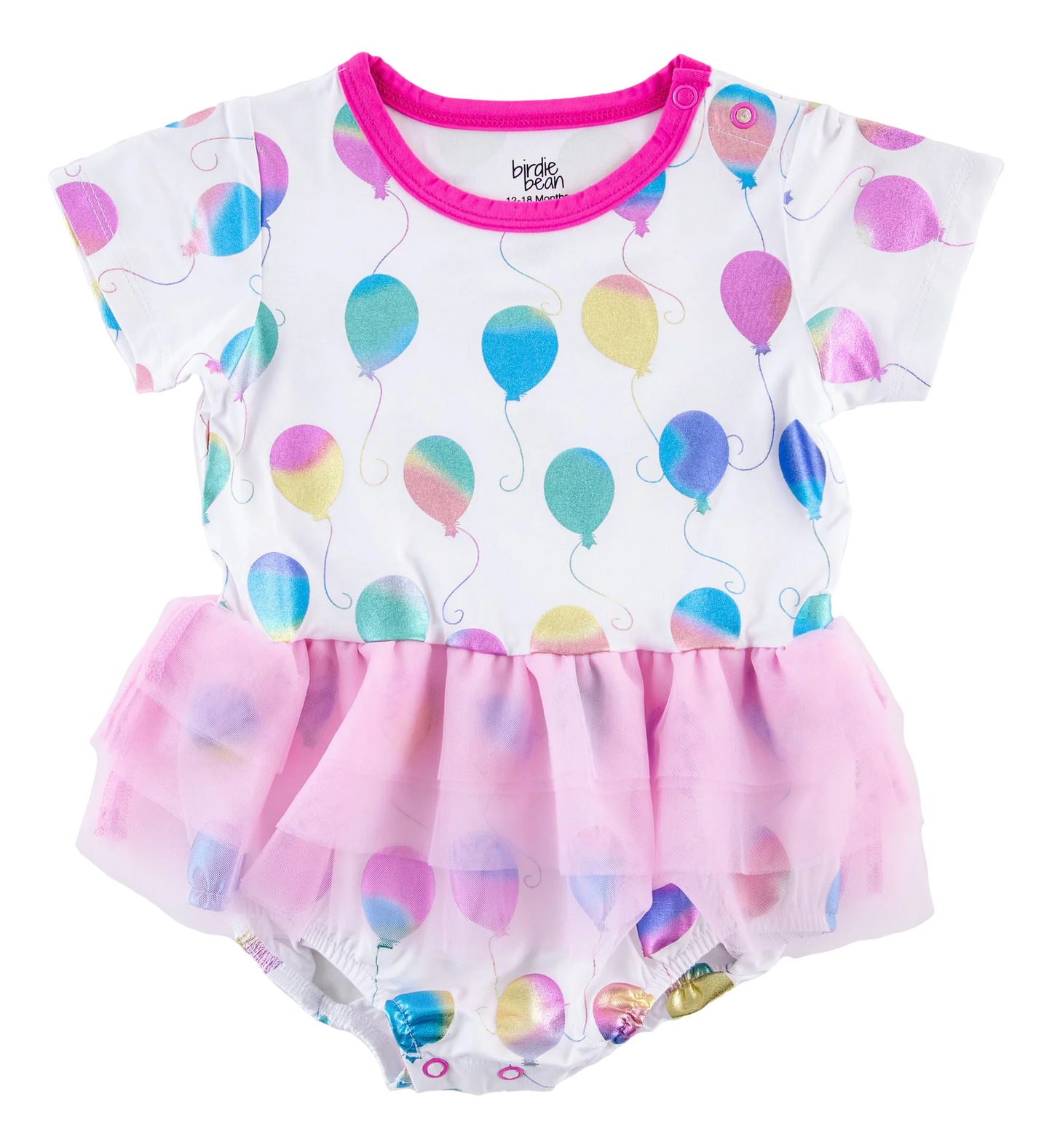 Birthday Balloon Tulle Twirl Bubble