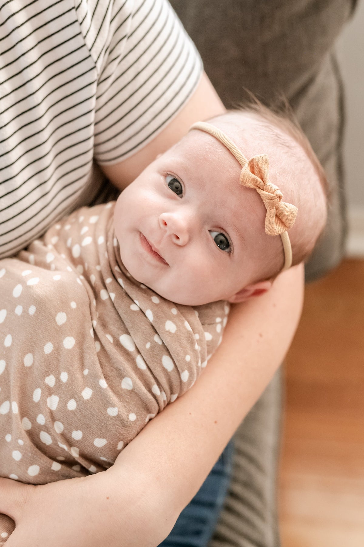 Mini Knot Bow Bundle | Newborn Bows